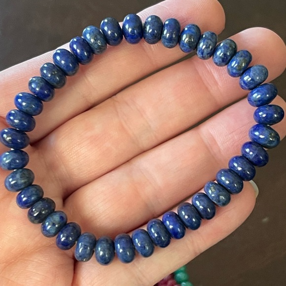 Genuine sapphire, emerald, ruby and Garnet Gemstone bracelets - Picture 5 of 6